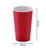 Vaso Bicolor 700 ml Jumbo Torosqui – Plástico Resistente Libre de BPA
