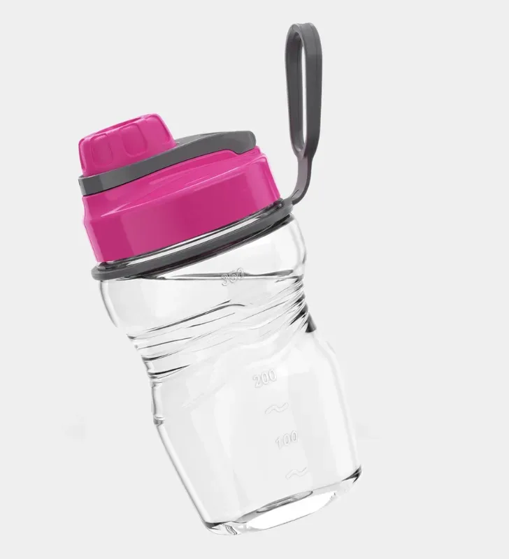 Botella Aqua Torosqui 400 ml – Cilindro Hermético Libre de BPA