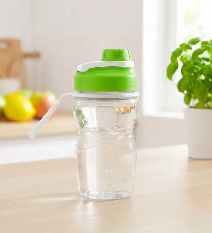 Botella Aqua Torosqui 400 ml – Cilindro Hermético Libre de BPA