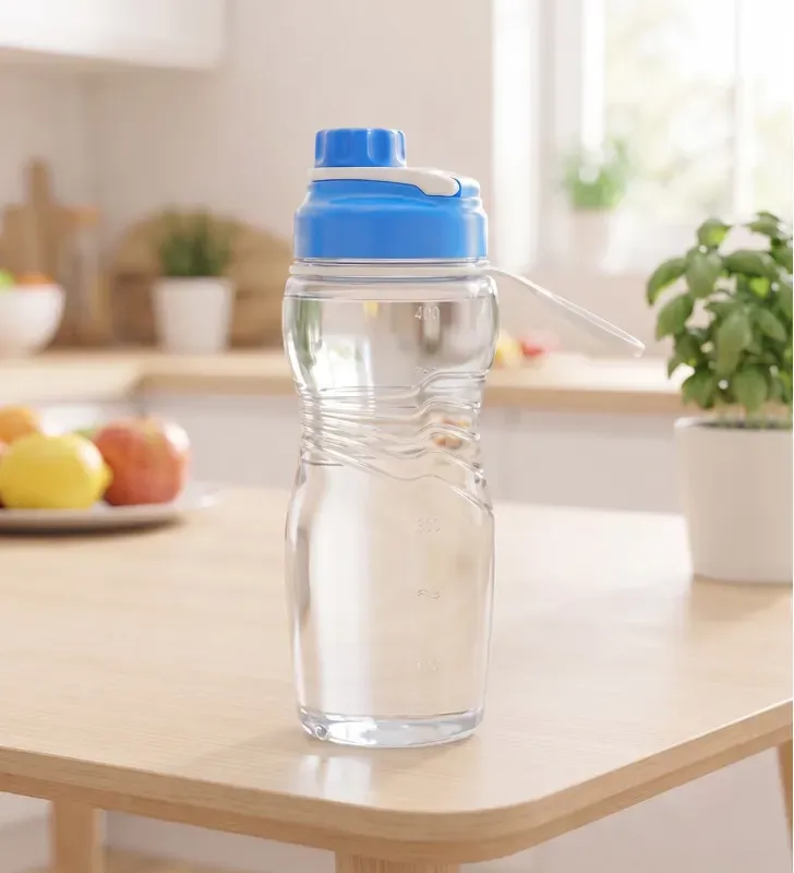 Botella Aqua Torosqui 650 ml – Cilindro Hermético Libre de BPA