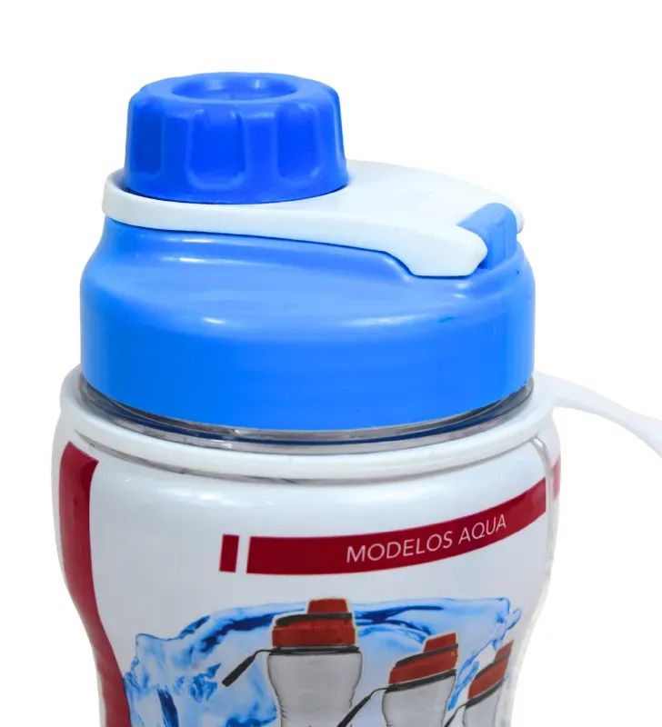Botella Aqua Torosqui 650 ml – Cilindro Hermético Libre de BPA