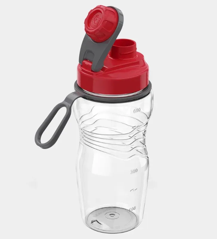 Botella Aqua Torosqui 650 ml – Cilindro Hermético Libre de BPA