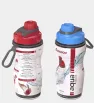 Botella Aqua Torosqui 650 ml – Cilindro Hermético Libre de BPA