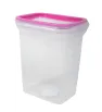 Hermético Bicolor Alto Pro Rectangular Torosqui 1.2L – Libre de BPA