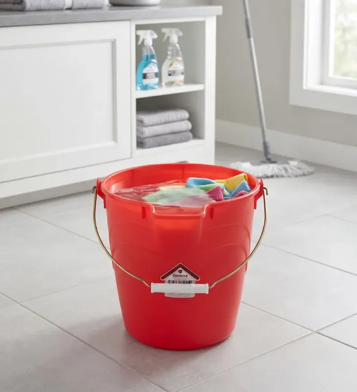 Cubeta Flexible Max No. 5 Torosqui 5 Litros – Con Pico y Asa Metálica