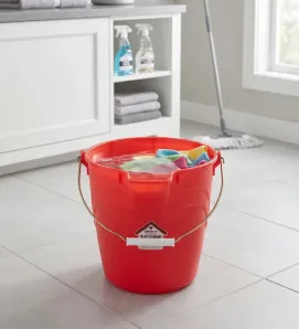 Cubeta Flexible Max No. 5 Torosqui 5 Litros – Con Pico y Asa Metálica