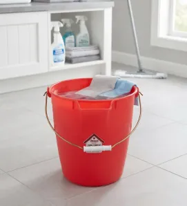 Cubeta Flexible Max No. 8 Torosqui 8 Litros – Con Pico y Asa Metálica