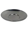 Plato para Taza 15 cm Acero Inoxidable MKM HORECA – Uso Profesional