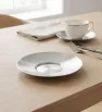 Plato para Taza 15 cm Acero Inoxidable MKM HORECA – Uso Profesional