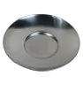 Plato para Taza 15 cm Acero Inoxidable MKM HORECA – Uso Profesional