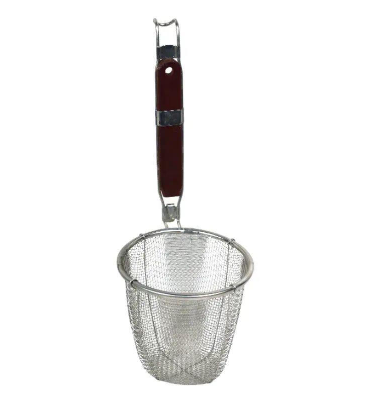 Canastilla Honda 14 cm Mango Sencillo MKM HORECA – Malla Inox