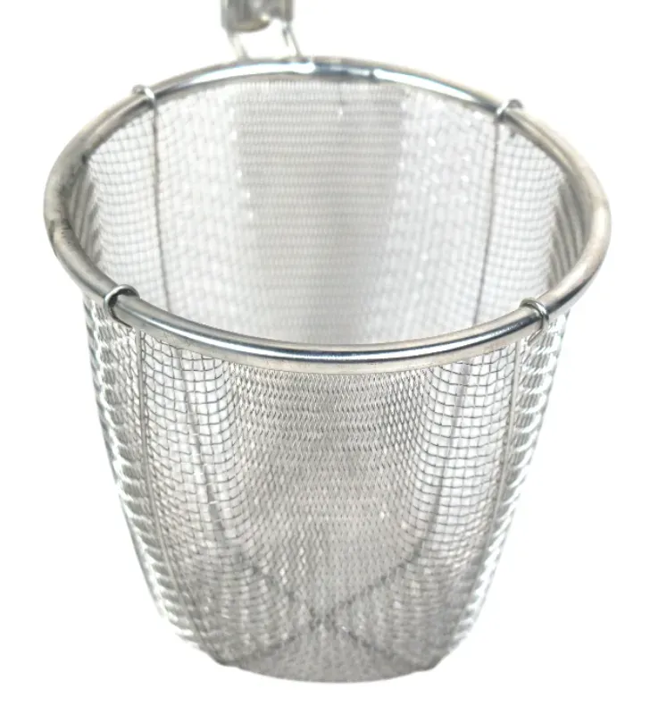 Canastilla Honda 14 cm Mango Sencillo MKM HORECA – Malla Inox