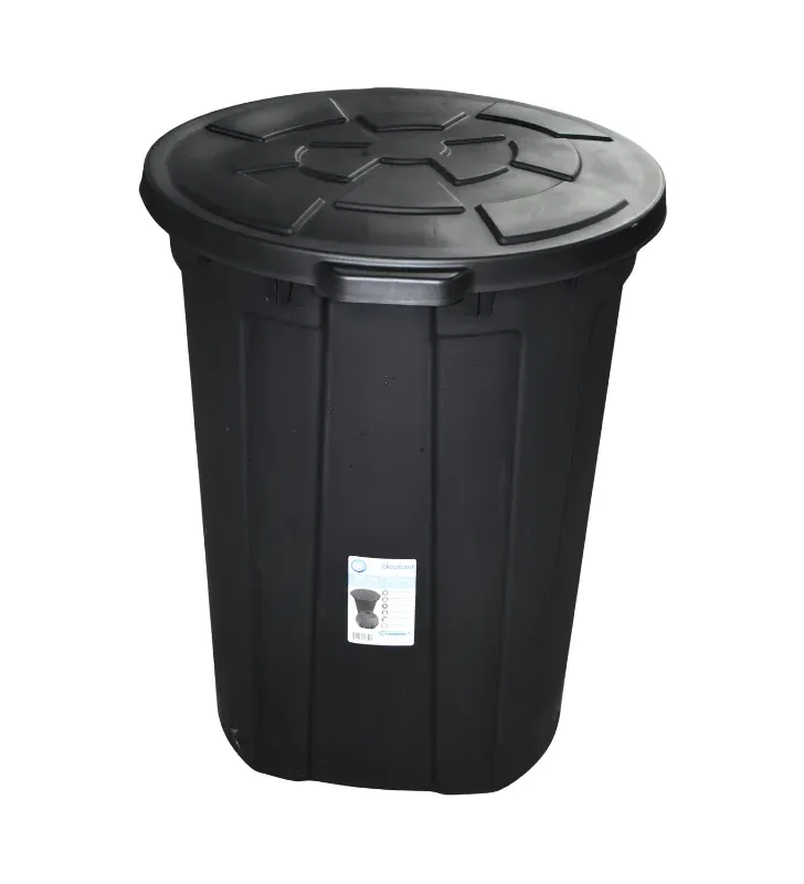 Bote para Basura 125 Lts con Ruedas GONHERRPLAST – Uso Rudo