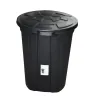 Bote para Basura 125 Lts con Ruedas GONHERRPLAST – Uso Rudo