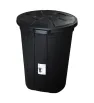 Bote para Basura 125 Lts con Ruedas GONHERRPLAST – Uso Rudo