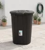 Bote para Basura 125 Lts con Ruedas GONHERRPLAST – Uso Rudo