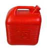 Bidón No. 15 Plásticos PG Plagol Rojo – Garrafa Plástica Resistente