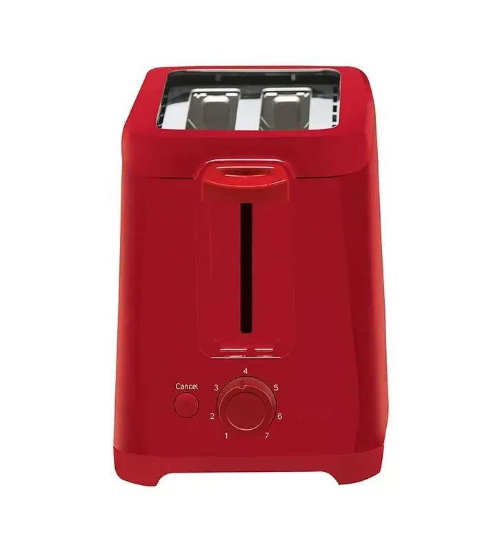 Tostador Taurus Sagitario Magno 2 Rebanadas Rojo | 7 Niveles 750 W
