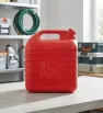 Bidón No. 15 Plásticos PG Plagol Rojo – Garrafa Plástica Resistente