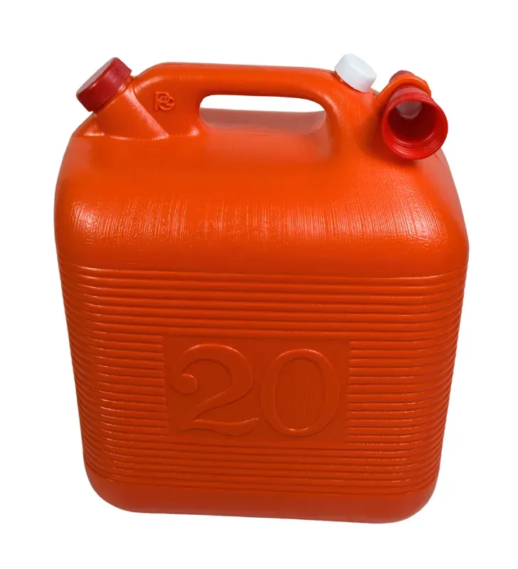 Bidón No. 20 Plásticos PG Plagol – Garrafa Industrial Resistente
