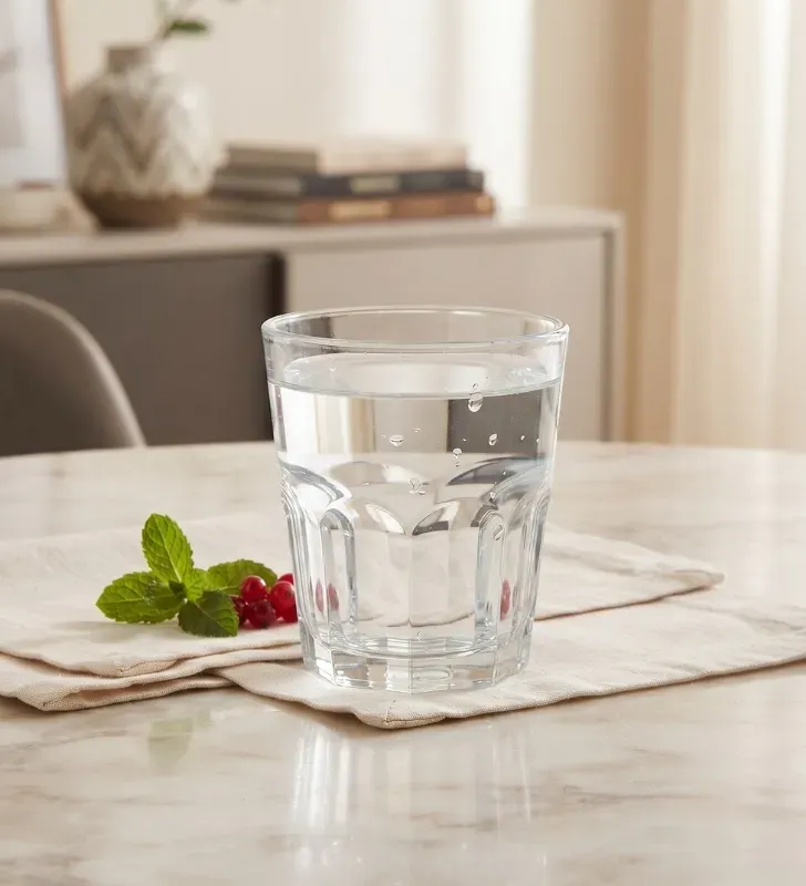 Vaso OF Siena 200 ml Glassia V237290 – Vidrio para Rocas