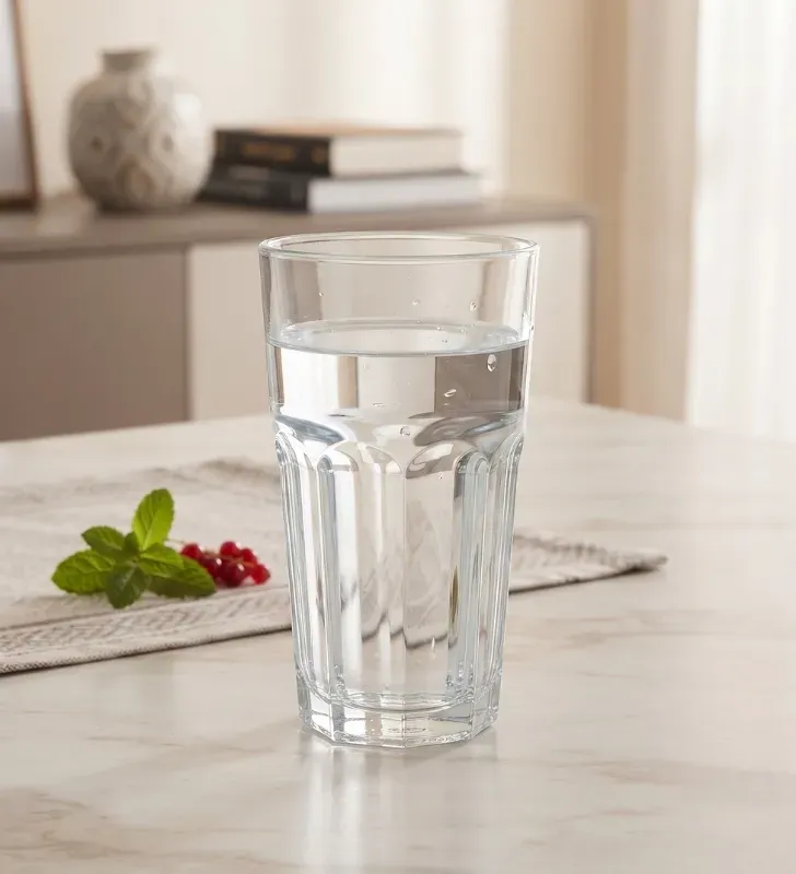 Vaso Refresco Siena 485 ml Glassia V232590 – Vidrio Alto