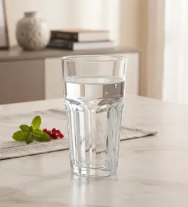 Vaso Refresco Siena 485 ml Glassia V232590 – Vidrio Alto