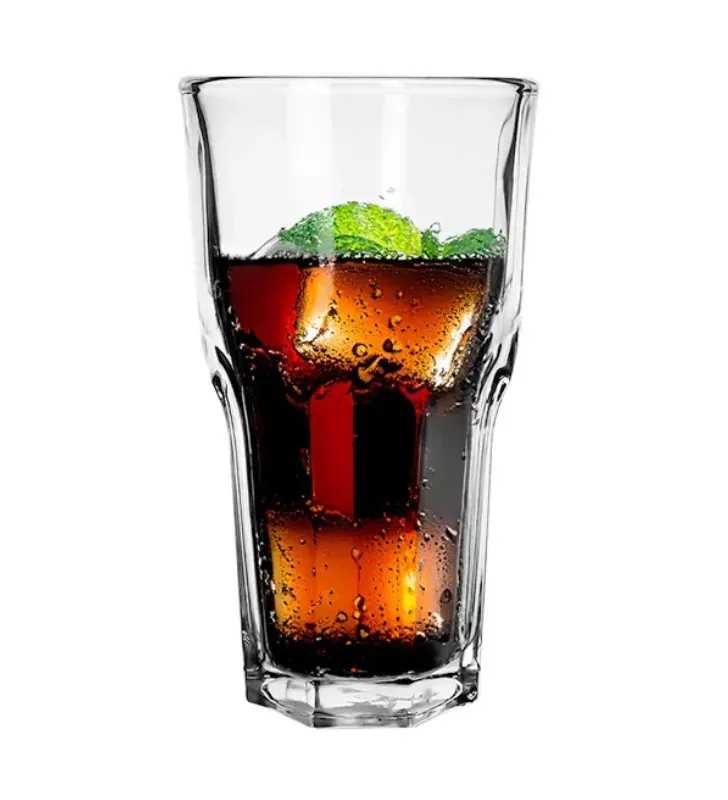Vaso Refresco Siena 485 ml Glassia V232590 – Vidrio Alto