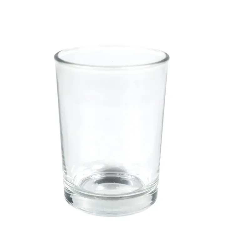Vaso Cafetero Soave 250 ml Glassia V387490 – Vidrio Transparente