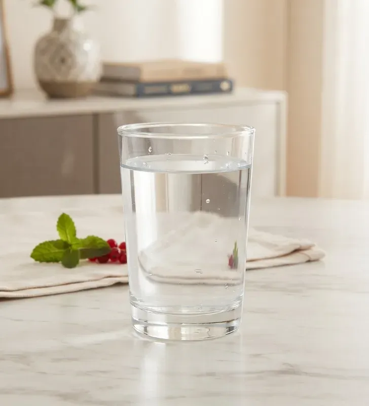 Vaso Cafetero Soave 250 ml Glassia V387490 – Vidrio Transparente