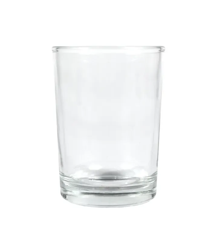Vaso Cafetero Soave 250 ml Glassia V387490 – Vidrio Transparente