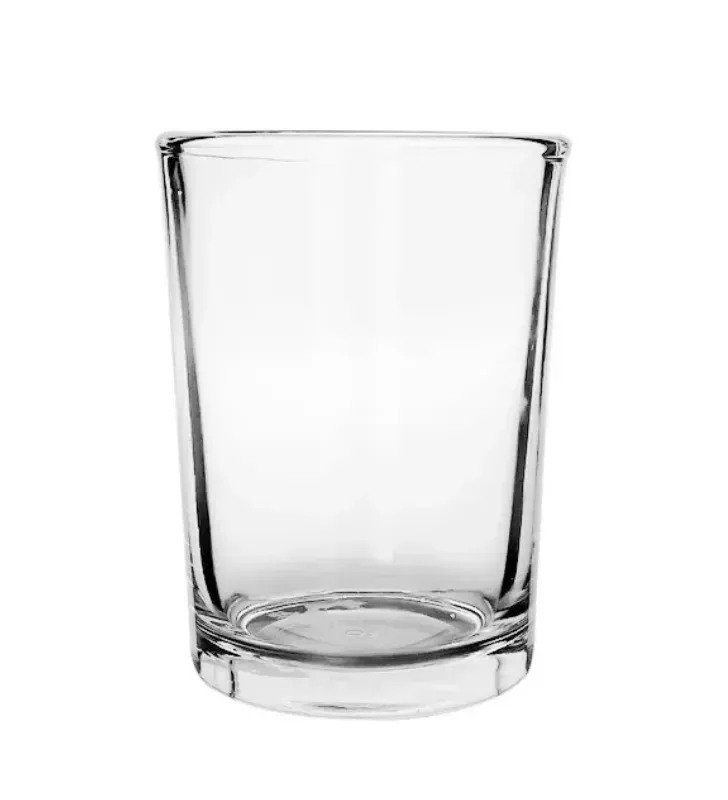 Vaso Cafetero Soave 250 ml Glassia V387490 – Vidrio Transparente