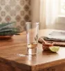 Vaso Tequilero Doble 60 ml Glassia V388090 – Vidrio Caballito