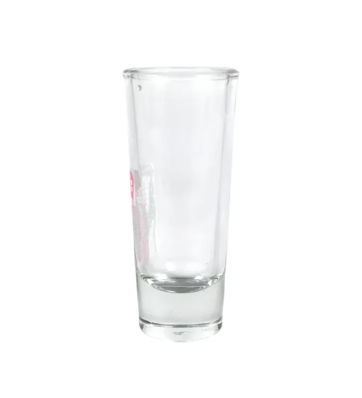Vaso Tequilero Doble 60 ml Glassia V388090 – Vidrio Caballito