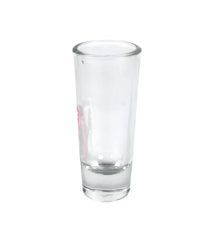 Vaso Tequilero Doble 60 ml Glassia V388090 – Vidrio Caballito