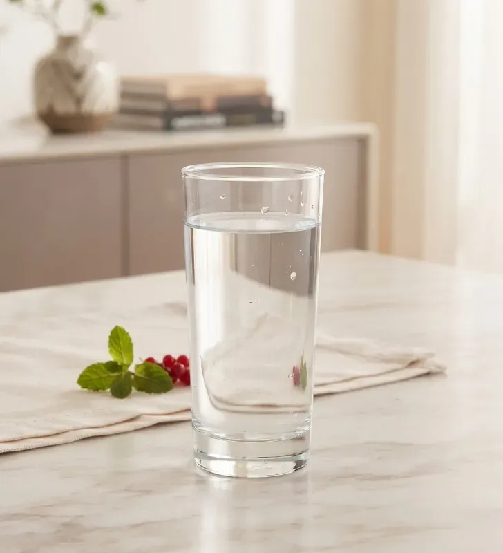 Vaso Tubo Grueso 300 ml Glassia V387290 – Vidrio Highball