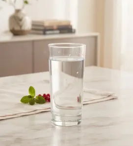 Vaso Tubo Grueso 300 ml Glassia V387290 – Vidrio Highball