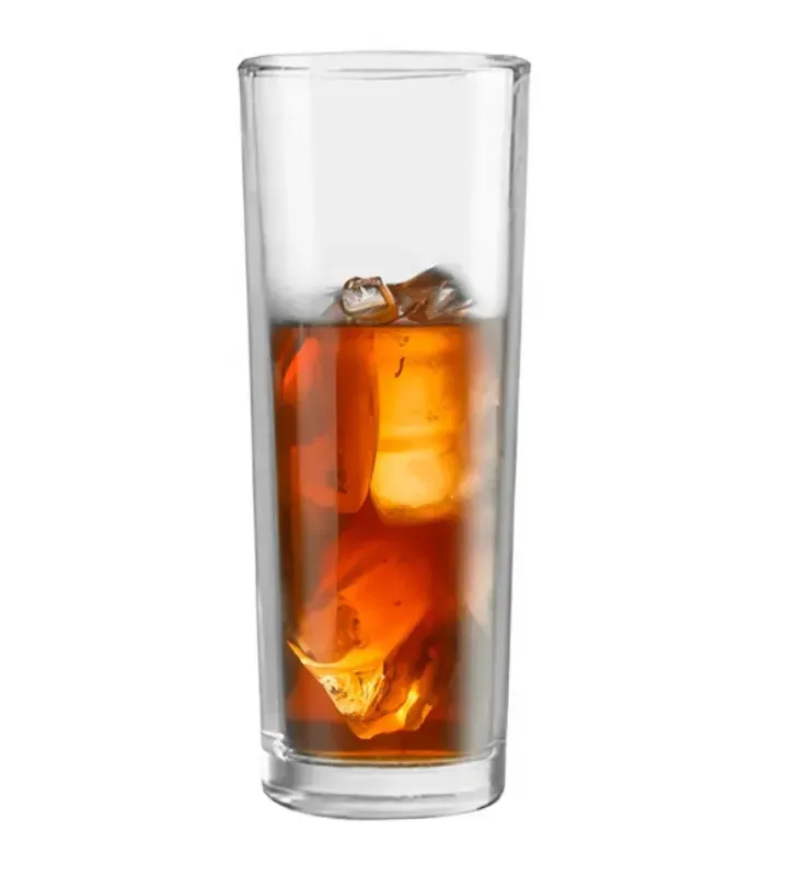 Vaso Tubo Grueso 300 ml Glassia V387290 – Vidrio Highball