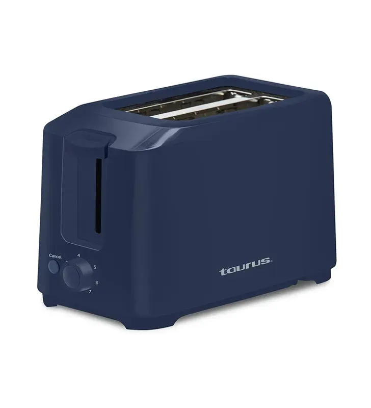 Tostador Taurus Sagitario Navy 2 rebanadas | Azul 7 niveles