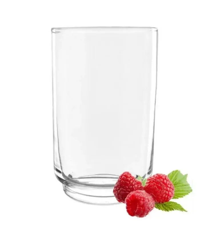 Vaso Torino 360 ml Glassia V462890 – Vidrio para Agua y Refresco