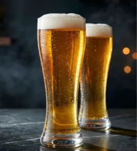 Vaso Cervecero Dublín 560 ml Glassia V487590 – Vidrio Pilsner
