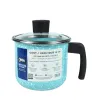 Hervidor 14 cm Cinsa Granito Jade Menta 1.8L 320320 – Tapa Vidrio