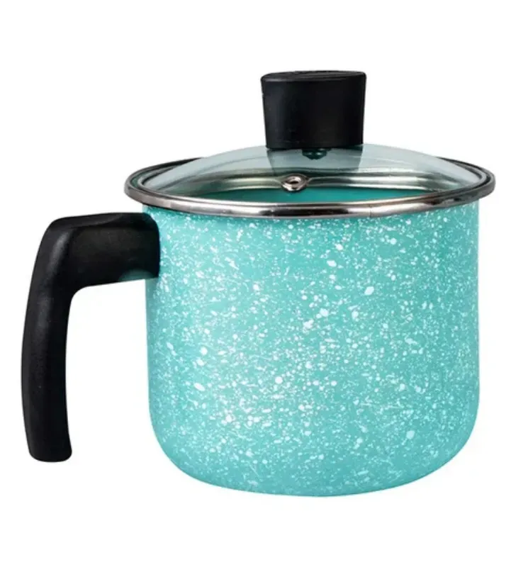 Hervidor 14 cm Cinsa Granito Jade Menta 1.8L 320320 – Tapa Vidrio