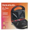 Sandwichera Taurus Poseidon Red | 2 Placas Antiadherentes