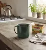 Hervidor Recto 18 Cinsa Verde Jaspeado Sin Tapa 323566 – Peltre