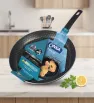 Sartén Aluminio Esencial 30 cm Cinsa Azul Serenity 323034 – ThermoCell