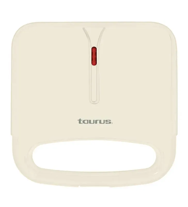 Sandwichera Taurus S2P Ivory | 2 sándwiches 750 W antiadherente