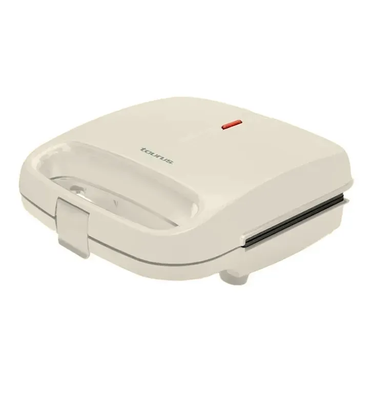 Sandwichera Taurus S2P Ivory | 2 sándwiches 750 W antiadherente