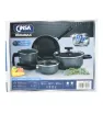 Batería Cinsa Duramax Forte Chef 6 Piezas 323016 – Antiadherente