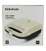 Sandwichera Taurus S2P Ivory | 2 sándwiches 750 W antiadherente